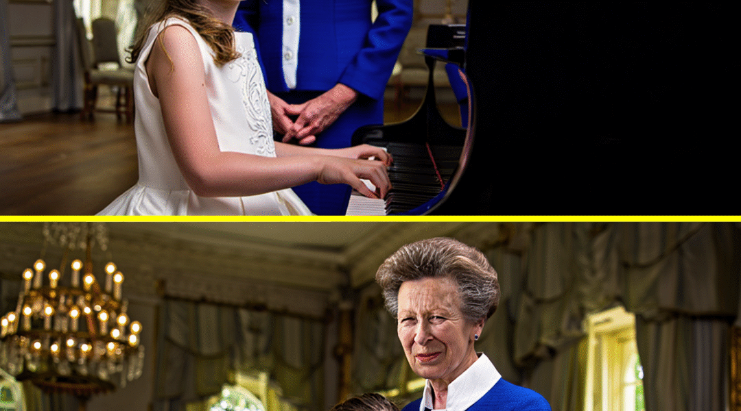 The Birthday Surprise That SH00K Windsor: Princess Charlotte’s Piano Gift Leaves Princess Anne in Tears The Birthday Surprise That SH00K Windsor: Princess Charlotte’s Piano Gift Leaves Princess Anne in Tears