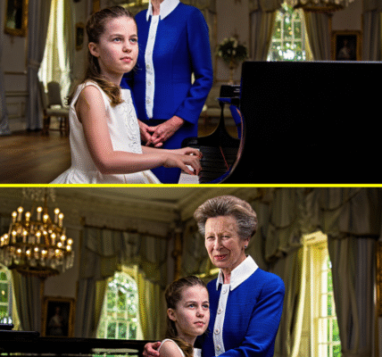 The Birthday Surprise That SH00K Windsor: Princess Charlotte’s Piano Gift Leaves Princess Anne in Tears The Birthday Surprise That SH00K Windsor: Princess Charlotte’s Piano Gift Leaves Princess Anne in Tears