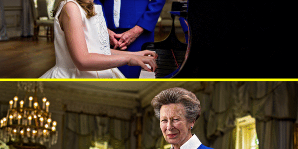 The Birthday Surprise That SH00K Windsor: Princess Charlotte’s Piano Gift Leaves Princess Anne in Tears