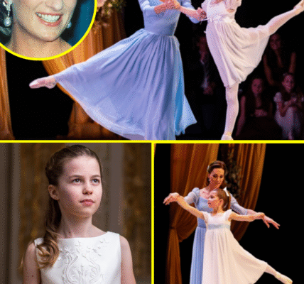 OMG!! Princess Catherine and Daughter Charlotte STEALS SPOTLIGHTS With Ballet Surprise As They Pay Emotional Tribute To Late Princess Diana – William in Tears, Windsor Stunned, Fans Worldwide in Awe! 😱💖 OMG!! Princess Catherine and Daughter Charlotte STEALS SPOTLIGHTS With Ballet Surprise As They Pay Emotional Tribute To Late Princess Diana – William in Tears, Windsor Stunned, Fans Worldwide in Awe! 😱💖