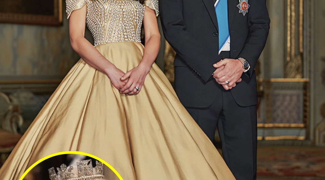 OMG! Catherine STEALS THE LIMELIGHT In Queen’s Rarest £800k Diamond Crown & Breathtaking Gown At Diplomatic Reception OMG! Catherine STEALS THE LIMELIGHT In Queen’s Rarest £800k Diamond Crown & Breathtaking Gown At Diplomatic Reception