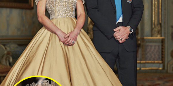 OMG! Catherine STEALS THE LIMELIGHT In Queen’s Rarest £800k Diamond Crown & Breathtaking Gown At Diplomatic Reception