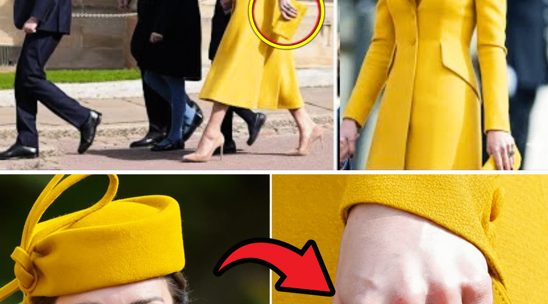 OMG! Princess Catherine Stuns The World with SH0CKING MESSAGE Behind Her Breathtaking Outfit and Iconic Red Nails For Heartwarming Family Day