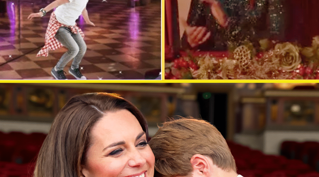 OMG! Catherine LEFT SPEECHLESS as Prince Louis STEALS Show with Epic Dance at Her 43rd Birthday!