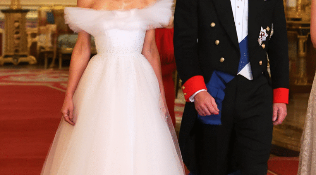OMG! HRH Catherine ABSOLUTELY MESMERIZES The World In Shimmering White Gown and Late Queen’s Oversized Ruby and Diamond Necklace That Camilla Can’t Even Dream of Having At State Gala Dinner OMG! HRH Catherine ABSOLUTELY MESMERIZES The World In Shimmering White Gown and Late Queen’s Oversized Ruby and Diamond Necklace That Camilla Can’t Even Dream of Having At State Gala Dinner
