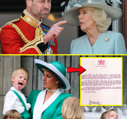10 MINS AGO: Prince William’s BOLD DECISION at Diana Awards’ Anniversary Leaves Queen Camilla Visibly SH0CKED – “YOU HAVE NO RIGHT TO DO THAT, NEVER!!” 10 MINS AGO: Prince William’s BOLD DECISION at Diana Awards’ Anniversary Leaves Queen Camilla Visibly SH0CKED – “YOU HAVE NO RIGHT TO DO THAT, NEVER!!”