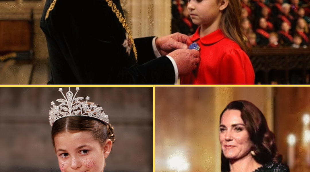 Royal Family SHAKEN! King Charles GRANTS Princess Charlotte With The Garter – But His 6 Whispered Words Sh0cked The Whole UK Royal Family SHAKEN! King Charles GRANTS Princess Charlotte With The Garter – But His 6 Whispered Words Sh0cked The Whole UK