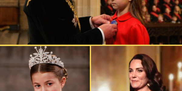 Royal Family SHAKEN! King Charles GRANTS Princess Charlotte With The Garter – But His 6 Whispered Words Sh0cked The Whole UK Royal Family SHAKEN! King Charles GRANTS Princess Charlotte With The Garter – But His 6 Whispered Words Sh0cked The Whole UK