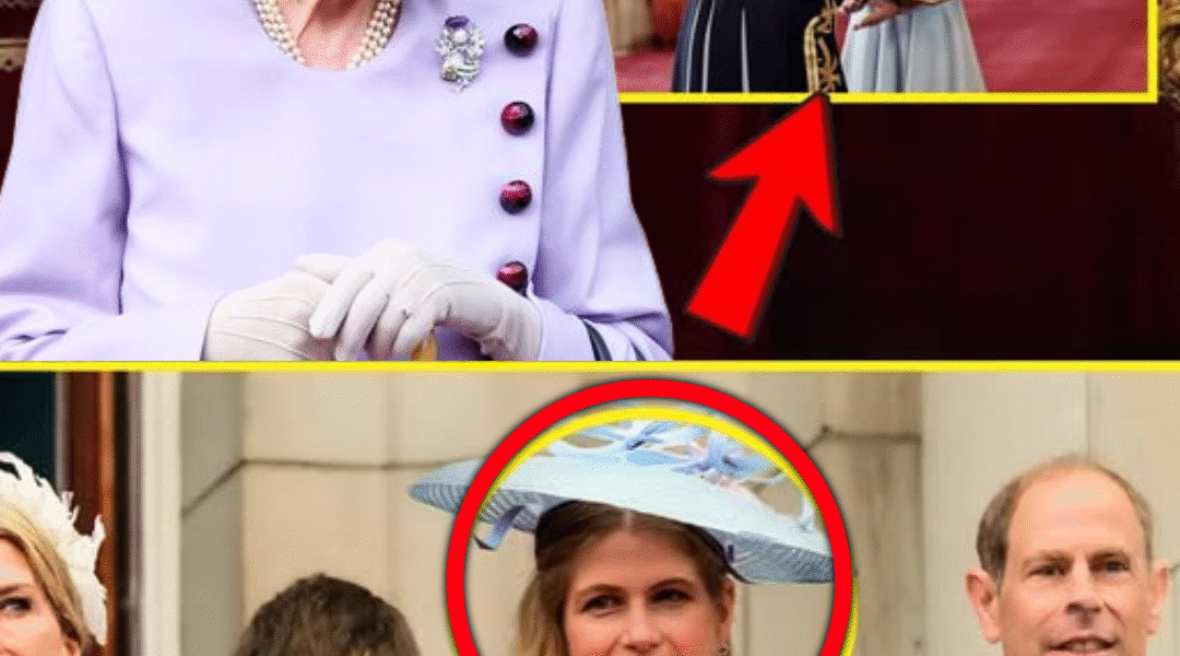 ROYALS ON SH0CK! Lady Louise Windsor, 23, Suddenly Received NOBLE TITLE From Late Queen’s FINAL WILL – King Charles’ New Announcement Stuns the Palace ROYALS ON SH0CK! Lady Louise Windsor, 23, Suddenly Received NOBLE TITLE From Late Queen’s FINAL WILL – King Charles’ New Announcement Stuns the Palace