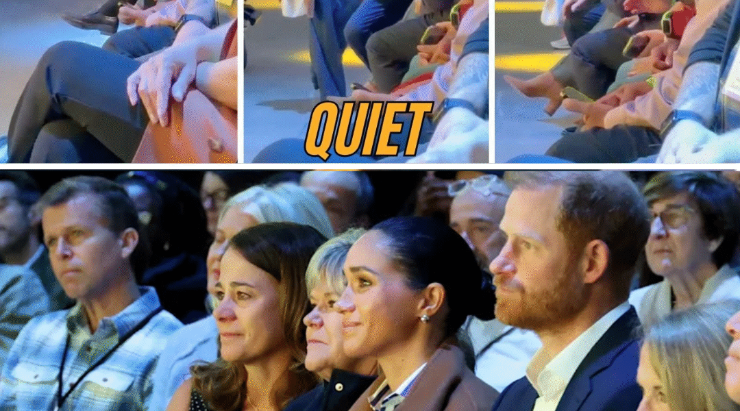 No Applause, No Ovation! Prince Harry and Meghan Markle IGNORED at Spring Studios – The Sussexes’ SH0CKING Reaction Leaves Everyone STUNNED No Applause, No Ovation! Prince Harry and Meghan Markle IGNORED at Spring Studios – The Sussexes’ SH0CKING Reaction Leaves Everyone STUNNED