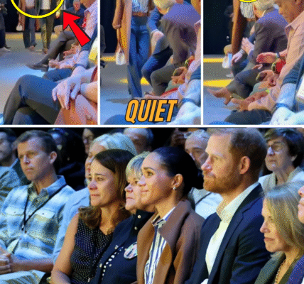 No Applause, No Ovation! Prince Harry and Meghan Markle IGNORED at Spring Studios – The Sussexes’ SH0CKING Reaction Leaves Everyone STUNNED No Applause, No Ovation! Prince Harry and Meghan Markle IGNORED at Spring Studios – The Sussexes’ SH0CKING Reaction Leaves Everyone STUNNED