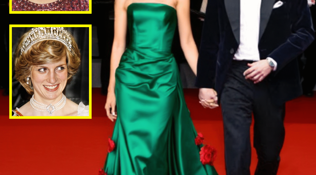 OMG!!! Princess Catherine ROCKS the Red Carpet On Breathtaking Off-shoulder Gown And Late Queen Elizabeth II’s Japanese Pearl Choker As Everyone Calls Her “MODERN QUEEN” OMG!!! Princess Catherine ROCKS the Red Carpet On Breathtaking Off-shoulder Gown And Late Queen Elizabeth II’s Japanese Pearl Choker As Everyone Calls Her “MODERN QUEEN”