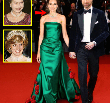 OMG!!! Princess Catherine ROCKS the Red Carpet On Breathtaking Off-shoulder Gown And Late Queen Elizabeth II’s Japanese Pearl Choker As Everyone Calls Her “MODERN QUEEN” OMG!!! Princess Catherine ROCKS the Red Carpet On Breathtaking Off-shoulder Gown And Late Queen Elizabeth II’s Japanese Pearl Choker As Everyone Calls Her “MODERN QUEEN”