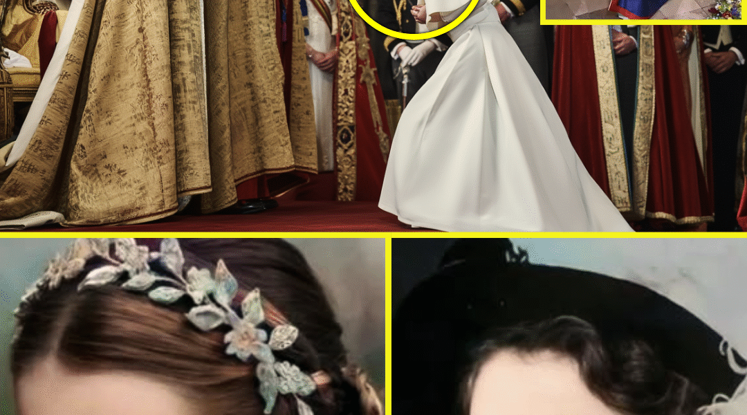 “All Eyes on Charlotte!”… As Princess Charlotte, the poised 10-year-old sensation, steps into Westminster Abbey with her glittering silver-bullion flower crown — her first-ever “tiara” moment matching mum Catherine’s — she gently bows her head in a breathtaking tribute to King Charles, leaving the crowd breathless and the world enchanted by her queenly grace… 💖 Full details on this historic, heartfelt moment that’s melting royal hearts everywhere 👇👇 “All Eyes on Charlotte!”… As Princess Charlotte, the poised 10-year-old sensation, steps into Westminster Abbey with her glittering silver-bullion flower crown — her first-ever “tiara” moment matching mum Catherine’s — she gently bows her head in a breathtaking tribute to King Charles, leaving the crowd breathless and the world enchanted by her queenly grace… 💖 Full details on this historic, heartfelt moment that’s melting royal hearts everywhere 👇👇