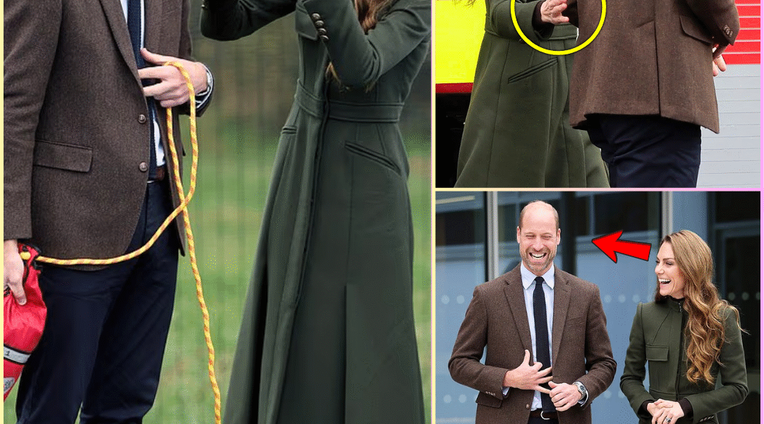 Just 1 HOUR AGO: Beaming Catherine STUNS In Queen Style Outfit As She Shares Loved-up Moments With William on Surprise Visit to Northern Ireland Just 1 HOUR AGO: Beaming Catherine STUNS In Queen Style Outfit As She Shares Loved-up Moments With William on Surprise Visit to Northern Ireland