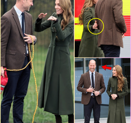 Just 1 HOUR AGO: Beaming Catherine STUNS In Queen Style Outfit As She Shares Loved-up Moments With William on Surprise Visit to Northern Ireland Just 1 HOUR AGO: Beaming Catherine STUNS In Queen Style Outfit As She Shares Loved-up Moments With William on Surprise Visit to Northern Ireland