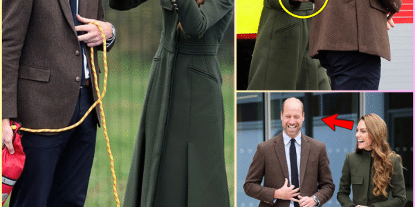 Just 1 HOUR AGO: Beaming Catherine STUNS In Queen Style Outfit As She Shares Loved-up Moments With William on Surprise Visit to Northern Ireland