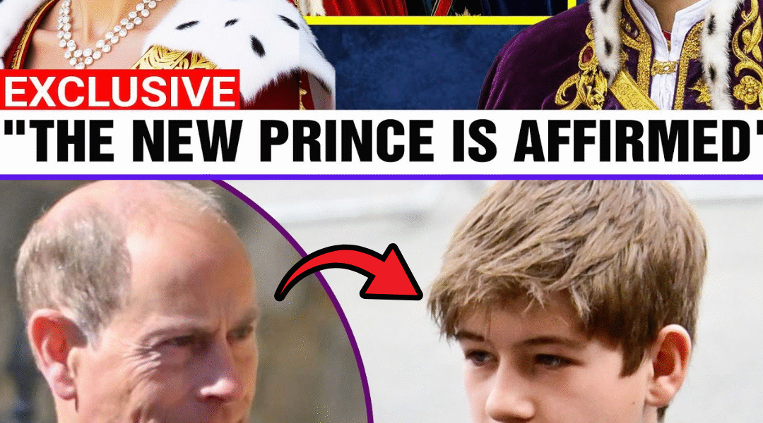 ROYALS SH0CKED! James, Earl of Wessex, FINALLY Accepts ‘Prince’ Title to Support William and Catherine’s New Reign After King CHarles’ BIG Announcement ROYALS SH0CKED! James, Earl of Wessex, FINALLY Accepts ‘Prince’ Title to Support William and Catherine’s New Reign After King CHarles’ BIG Announcement