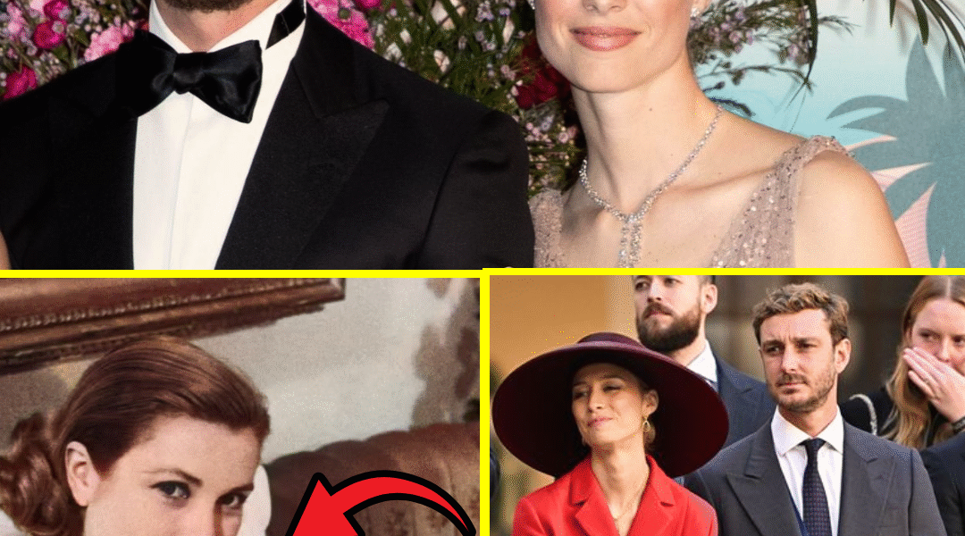 ROYAL BABY REVEAL! Monaco’s Pierre Casiraghi and Beatrice Borromeo Introduce Baby Bianca to the world – Fans Quickly Notice a Su.rprising Detail