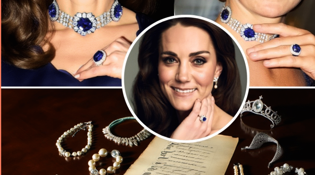 ‘DIANA’S LEGACY SHINES ON’: Catherine Inherits 9 Iconic Jewels as Princess Diana’s Will Unveils a Heartfelt Destiny ‘DIANA’S LEGACY SHINES ON’: Catherine Inherits 9 Iconic Jewels as Princess Diana’s Will Unveils a Heartfelt Destiny