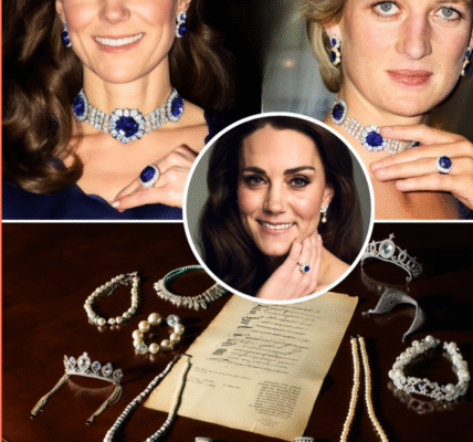 ‘DIANA’S LEGACY SHINES ON’: Catherine Inherits 9 Iconic Jewels as Princess Diana’s Will Unveils a Heartfelt Destiny ‘DIANA’S LEGACY SHINES ON’: Catherine Inherits 9 Iconic Jewels as Princess Diana’s Will Unveils a Heartfelt Destiny