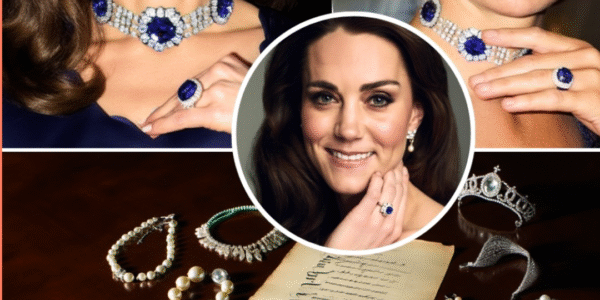 ‘DIANA’S LEGACY SHINES ON’: Catherine Inherits 9 Iconic Jewels as Princess Diana’s Will Unveils a Heartfelt Destiny ‘DIANA’S LEGACY SHINES ON’: Catherine Inherits 9 Iconic Jewels as Princess Diana’s Will Unveils a Heartfelt Destiny