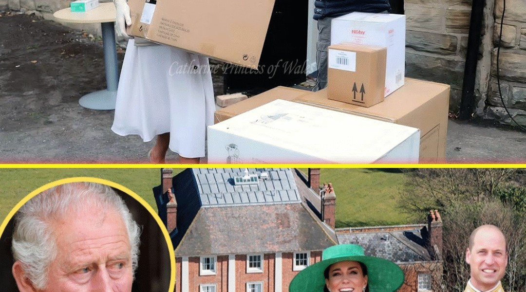 “$MILLIONS PAID..”: Prince William and Princess Catherine’s Surprising Moving Costs At Forest Lodge Home STUNS the UK “$MILLIONS PAID..”: Prince William and Princess Catherine’s Surprising Moving Costs At Forest Lodge Home STUNS the UK