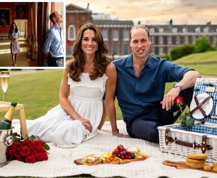 Royal Treasure Hunt: When Love Becomes the Greatest Adventure of All! To celebrate their wedding anniversary, Prince William went above and beyond — turning Kensington Palace into the most romantic adventure ever. Each clue he designed led Kate to a special memory from their incredible journey together — from laughter and milestones to the little moments only they share. And the final clue? A breathtaking surprise — a private picnic in the palace garden, surrounded by roses, champagne on ice, and the man who still makes her heart skip a beat. Forget Indiana Jones — this time, love is the real treasure! It’s proof that romance isn’t about grand gestures — it’s about remembering the magic that brought you together in the first place