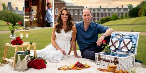 Royal Treasure Hunt: When Love Becomes the Greatest Adventure of All! To celebrate their wedding anniversary, Prince William went above and beyond — turning Kensington Palace into the most romantic adventure ever. Each clue he designed led Kate to a special memory from their incredible journey together — from laughter and milestones to the little moments only they share. And the final clue? A breathtaking surprise — a private picnic in the palace garden, surrounded by roses, champagne on ice, and the man who still makes her heart skip a beat. Forget Indiana Jones — this time, love is the real treasure! It’s proof that romance isn’t about grand gestures — it’s about remembering the magic that brought you together in the first place