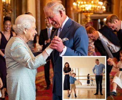 When romance meets reality… and a whole lot of giggles! Rumor has it Prince William tried to surprise Princess Kate with a secret dance lesson—but instead of a graceful waltz, the palace turned into a comedy stage. The kids crashed the session, of course! George tried to take charge like a pro, Charlotte twirled with flair, and little Louis? He stole the spotlight by turning the wrong way every single time, collapsing into laughter as the family cheered him on. Meanwhile, William’s “leading man” moment didn’t quite go as planned—he stepped on Kate’s toes more than once, sending the future queen into fits of laughter. What could’ve been a romantic waltz ended in a group hug, silly spins, and memories too sweet to choreograph. From secret surprises to playful chaos, the Prince and Princess of Wales prove that the best moments aren’t perfect—they’re the ones filled with love, laughter, and a little bit of clumsiness