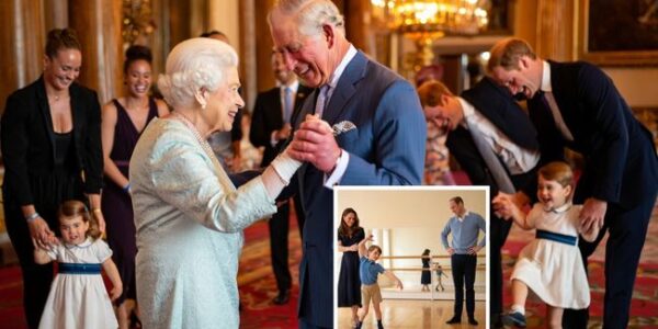 When romance meets reality… and a whole lot of giggles! Rumor has it Prince William tried to surprise Princess Kate with a secret dance lesson—but instead of a graceful waltz, the palace turned into a comedy stage. The kids crashed the session, of course! George tried to take charge like a pro, Charlotte twirled with flair, and little Louis? He stole the spotlight by turning the wrong way every single time, collapsing into laughter as the family cheered him on. Meanwhile, William’s “leading man” moment didn’t quite go as planned—he stepped on Kate’s toes more than once, sending the future queen into fits of laughter. What could’ve been a romantic waltz ended in a group hug, silly spins, and memories too sweet to choreograph. From secret surprises to playful chaos, the Prince and Princess of Wales prove that the best moments aren’t perfect—they’re the ones filled with love, laughter, and a little bit of clumsiness When romance meets reality… and a whole lot of giggles! Rumor has it Prince William tried to surprise Princess Kate with a secret dance lesson—but instead of a graceful waltz, the palace turned into a comedy stage. The kids crashed the session, of course! George tried to take charge like a pro, Charlotte twirled with flair, and little Louis? He stole the spotlight by turning the wrong way every single time, collapsing into laughter as the family cheered him on. Meanwhile, William’s “leading man” moment didn’t quite go as planned—he stepped on Kate’s toes more than once, sending the future queen into fits of laughter. What could’ve been a romantic waltz ended in a group hug, silly spins, and memories too sweet to choreograph. From secret surprises to playful chaos, the Prince and Princess of Wales prove that the best moments aren’t perfect—they’re the ones filled with love, laughter, and a little bit of clumsiness