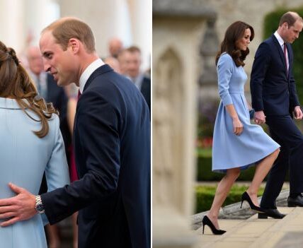 A Royal Moment of Respect That’s Stealing Hearts Everywhere! It’s moments like these that remind us why we can’t get enough of the royal family! On their recent trip, Prince William showed a level of subtle respect to Kate Middleton that had royal fans everywhere swooning. And it wasn’t some grand, over-the-top gesture — it was the quiet, heartfelt moments that truly spoke volumes.  As they navigated through the bustling crowds and posed for photos, it was clear that William wasn’t just the future king — he was a devoted husband, always looking out for Kate. Whether it was the gentle way he guided her through a busy event, the small but meaningful gestures, or simply the way he looked at her with admiration, it was a reminder that their partnership is built on more than just royal duty. For royal fans, it’s these small but significant moments that make them relatable, human, and a symbol of true love and mutual respect. In a world of headlines and headlines alone, William and Kate’s relationship shows that sometimes, it’s the quiet moments of connection that are the most telling. Whether it’s a shared smile or a hand gently placed on the back, their subtle displays of affection remind us that love is always in the details