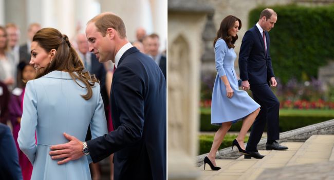 A Royal Moment of Respect That’s Stealing Hearts Everywhere! It’s moments like these that remind us why we can’t get enough of the royal family! On their recent trip, Prince William showed a level of subtle respect to Kate Middleton that had royal fans everywhere swooning. And it wasn’t some grand, over-the-top gesture — it was the quiet, heartfelt moments that truly spoke volumes.  As they navigated through the bustling crowds and posed for photos, it was clear that William wasn’t just the future king — he was a devoted husband, always looking out for Kate. Whether it was the gentle way he guided her through a busy event, the small but meaningful gestures, or simply the way he looked at her with admiration, it was a reminder that their partnership is built on more than just royal duty. For royal fans, it’s these small but significant moments that make them relatable, human, and a symbol of true love and mutual respect. In a world of headlines and headlines alone, William and Kate’s relationship shows that sometimes, it’s the quiet moments of connection that are the most telling. Whether it’s a shared smile or a hand gently placed on the back, their subtle displays of affection remind us that love is always in the details