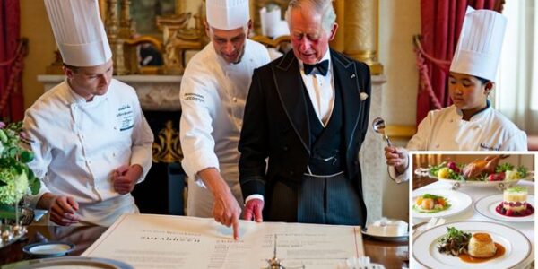 Fit for Royalty! Ever wondered what’s really served at a State Banquet? From delicate canapés to lavish desserts, these dinners are the pinnacle of royal dining. But under King Charles’s reign, there’s now a fascinating new twist — a unique addition to the menu at every banquet. In keeping with his personal touch and values, King Charles has introduced a tradition where each menu features something special and different — a nod to sustainability, culture, or a meaningful ingredient chosen for the occasion. It’s a small detail, but one that’s making every banquet truly unforgettable and deeply personal. This fresh royal tradition blends centuries of formality with a touch of modern flair — and it shows how even the grandest traditions can evolve