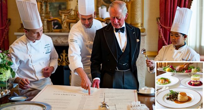 Fit for Royalty! Ever wondered what’s really served at a State Banquet? From delicate canapés to lavish desserts, these dinners are the pinnacle of royal dining. But under King Charles’s reign, there’s now a fascinating new twist — a unique addition to the menu at every banquet. In keeping with his personal touch and values, King Charles has introduced a tradition where each menu features something special and different — a nod to sustainability, culture, or a meaningful ingredient chosen for the occasion. It’s a small detail, but one that’s making every banquet truly unforgettable and deeply personal. This fresh royal tradition blends centuries of formality with a touch of modern flair — and it shows how even the grandest traditions can evolve