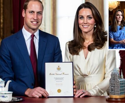 ROYAL LOVE STORY ANNIVERSARY SPECIAL! BREAKING: Prince William and Kate Middleton have once again proven that their romance isn’t just a fairytale—it’s officially been crowned a British national treasure! According to palace sources, their love story has now been ranked alongside Big Ben and afternoon tea as one of the United Kingdom’s most cherished icons.  From their university days at St. Andrews to their unforgettable royal wedding and now raising three beautiful children together, William and Kate’s journey has been nothing short of magical. Their marriage has captured the hearts of millions across the globe, making them the most-watched love story of the century. But what’s their secret? When asked how she keeps their marriage so strong, Kate reportedly gave the most relatable (and hilarious!) answer ever: “Patience, laughter, and sometimes letting him think he’s right.” And honestly… isn’t that the ultimate recipe for love?  It’s refreshing to see that even amidst crowns, castles, and royal duties, their relationship is grounded in humor, humility, and a whole lot of heart. No wonder fans can’t stop cheering them on