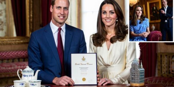 ROYAL LOVE STORY ANNIVERSARY SPECIAL! BREAKING: Prince William and Kate Middleton have once again proven that their romance isn’t just a fairytale—it’s officially been crowned a British national treasure! According to palace sources, their love story has now been ranked alongside Big Ben and afternoon tea as one of the United Kingdom’s most cherished icons.  From their university days at St. Andrews to their unforgettable royal wedding and now raising three beautiful children together, William and Kate’s journey has been nothing short of magical. Their marriage has captured the hearts of millions across the globe, making them the most-watched love story of the century. But what’s their secret? When asked how she keeps their marriage so strong, Kate reportedly gave the most relatable (and hilarious!) answer ever: “Patience, laughter, and sometimes letting him think he’s right.” And honestly… isn’t that the ultimate recipe for love?  It’s refreshing to see that even amidst crowns, castles, and royal duties, their relationship is grounded in humor, humility, and a whole lot of heart. No wonder fans can’t stop cheering them on