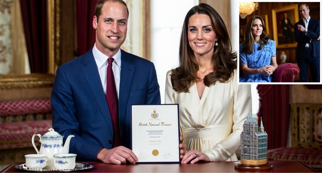 ROYAL LOVE STORY ANNIVERSARY SPECIAL! BREAKING: Prince William and Kate Middleton have once again proven that their romance isn’t just a fairytale—it’s officially been crowned a British national treasure! According to palace sources, their love story has now been ranked alongside Big Ben and afternoon tea as one of the United Kingdom’s most cherished icons.  From their university days at St. Andrews to their unforgettable royal wedding and now raising three beautiful children together, William and Kate’s journey has been nothing short of magical. Their marriage has captured the hearts of millions across the globe, making them the most-watched love story of the century. But what’s their secret? When asked how she keeps their marriage so strong, Kate reportedly gave the most relatable (and hilarious!) answer ever: “Patience, laughter, and sometimes letting him think he’s right.” And honestly… isn’t that the ultimate recipe for love?  It’s refreshing to see that even amidst crowns, castles, and royal duties, their relationship is grounded in humor, humility, and a whole lot of heart. No wonder fans can’t stop cheering them on