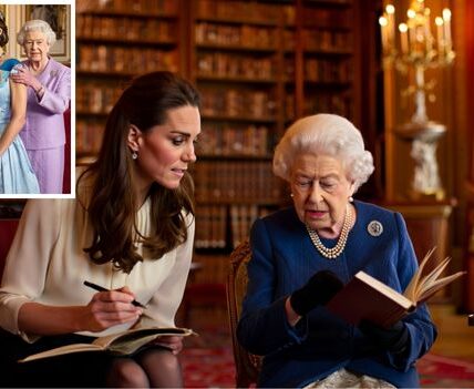 ROYAL BOMBSHELL! Hold onto your crowns, because the palace has just been rocked by shocking revelations that could change everything we thought we knew about Princess Catherine. According to Jonathan Thompson, King Charles’s most trusted aide, the late Queen Elizabeth II secretly “trained” Kate Middleton in a series of hidden lessons in power, resilience, and survival. Yes, you read that right—Kate wasn’t just welcomed into the royal family, she was forged by the Queen herself to become one of the most powerful women in modern royalty. But here’s the million-dollar question: Why Kate? Why was she chosen over others in the royal circle, and was this Queen Elizabeth’s ultimate move to secure Kate’s place as the future Queen Consort alongside Prince William? Or was it a risky gamble that could change the monarchy forever? Behind-the-scenes whispers reveal tzat the Queen saw something extraordinary in Kate—qualities of strength, grace, and fortitude that would not only carry the monarchy through turbulent times but also reshape its future. These revelations shed light on the secret mentorship that gave Kate the power to thrive under intense scrutiny, preparing her for a role she was destined for long before she ever wore the crown