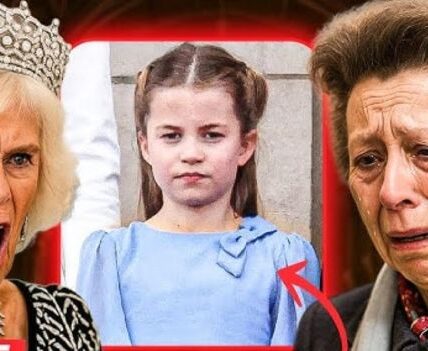 BREAKING ROYAL DRAMA! In a moment no one inside the palace will forget, Princess Charlotte reportedly REFUSED to curtsy to her step-grandmother, Queen Camilla — and the room fell SILENT. Gasps, whispers, and stunned faces followed… but it was the Queen’s unexpected response that left EVERYONE truly shocked. Was this just a child’s innocent defiance… or a symbol of the deeper fractures inside the royal family? Some say Charlotte’s bold move echoes the shadow of Princess Diana, while others believe it’s proof the younger royals aren’t afraid to break tradition.  One thing’s for sure: this moment has the world talking