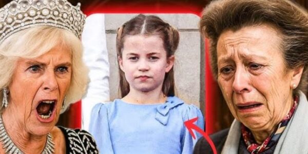 BREAKING ROYAL DRAMA! In a moment no one inside the palace will forget, Princess Charlotte reportedly REFUSED to curtsy to her step-grandmother, Queen Camilla — and the room fell SILENT. Gasps, whispers, and stunned faces followed… but it was the Queen’s unexpected response that left EVERYONE truly shocked. Was this just a child’s innocent defiance… or a symbol of the deeper fractures inside the royal family? Some say Charlotte’s bold move echoes the shadow of Princess Diana, while others believe it’s proof the younger royals aren’t afraid to break tradition.  One thing’s for sure: this moment has the world talking