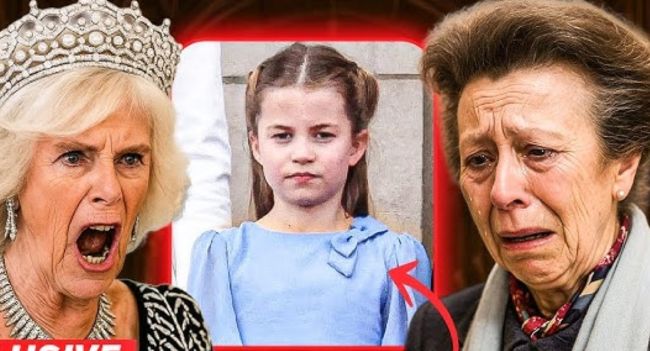 BREAKING ROYAL DRAMA! In a moment no one inside the palace will forget, Princess Charlotte reportedly REFUSED to curtsy to her step-grandmother, Queen Camilla — and the room fell SILENT. Gasps, whispers, and stunned faces followed… but it was the Queen’s unexpected response that left EVERYONE truly shocked. Was this just a child’s innocent defiance… or a symbol of the deeper fractures inside the royal family? Some say Charlotte’s bold move echoes the shadow of Princess Diana, while others believe it’s proof the younger royals aren’t afraid to break tradition.  One thing’s for sure: this moment has the world talking