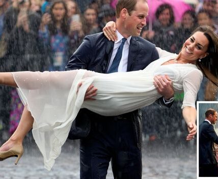 Royal Romance Live: Dancing in the Rain! What do you do when the skies open up at a festival? Most people run for cover… but not Prince William and Duchess Kate. Instead, they gave us a moment straight out of a Hollywood love story. As the rain poured, the royal couple laughed, stayed put, and turned the downpour into their own private dance floor. Witnesses say William even twirled Kate around like he was auditioning for a romantic lead in a Nicholas Sparks movie. And honestly? He nailed it.Fans called it a “real-life rom-com moment”—the kind you can’t script, the kind that makes you smile even if you’re soaked to the bone. Their joy was infectious, their chemistry undeniable, and their playfulness reminded us why we love them so much. Because love isn’t about waiting for perfect weather—it’s about finding magic in the storm