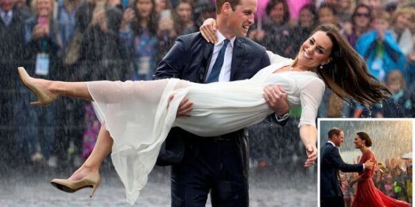 Royal Romance Live: Dancing in the Rain! What do you do when the skies open up at a festival? Most people run for cover… but not Prince William and Duchess Kate. Instead, they gave us a moment straight out of a Hollywood love story. As the rain poured, the royal couple laughed, stayed put, and turned the downpour into their own private dance floor. Witnesses say William even twirled Kate around like he was auditioning for a romantic lead in a Nicholas Sparks movie. And honestly? He nailed it.Fans called it a “real-life rom-com moment”—the kind you can’t script, the kind that makes you smile even if you’re soaked to the bone. Their joy was infectious, their chemistry undeniable, and their playfulness reminded us why we love them so much. Because love isn’t about waiting for perfect weather—it’s about finding magic in the storm