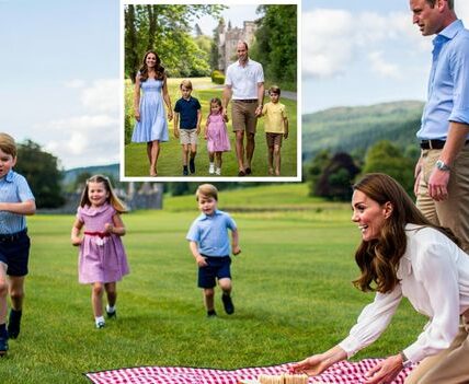 Royal Summer Escape: Kate Middleton Leads the Family to Balmoral for a Much-Loved Getaway! This summer, Kate Middleton is leading her royal family on a much-needed retreat to Balmoral, and fans are absolutely loving the cozy glimpse into their more relaxed, family-focused moments. Alongside her husband, Prince William, and their adorable children — Prince George, Princess Charlotte, and Prince Louis — the royal family is enjoying some quiet time away from the spotlight, and it’s nothing short of heartwarming. Balmoral, the Scottish retreat beloved by the royal family, is the perfect place for them to unwind and embrace family time. Picture the royal kids exploring the lush green hills, Kate and William sharing quiet conversations, and the whole family enjoying the peace and beauty of the Scottish Highlands. But it’s not just the picturesque setting that has everyone talking — it’s the rare, behind-the-scenes look at how Kate takes charge as the matriarch, bringing her family together for a perfect summer escape. With her signature grace and warmth, Kate is once again showing why she’s such a beloved figure among royal fans. For the royal family, this break is a welcome reminder that, even amid their royal duties, family always comes first. And for us, it’s a chance to enjoy the human side of royalty — the shared laughter, the family games, and those everyday moments that show the love they have for each other