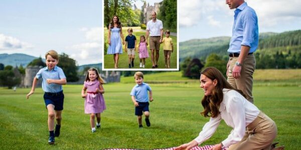 Royal Summer Escape: Kate Middleton Leads the Family to Balmoral for a Much-Loved Getaway! This summer, Kate Middleton is leading her royal family on a much-needed retreat to Balmoral, and fans are absolutely loving the cozy glimpse into their more relaxed, family-focused moments. Alongside her husband, Prince William, and their adorable children — Prince George, Princess Charlotte, and Prince Louis — the royal family is enjoying some quiet time away from the spotlight, and it’s nothing short of heartwarming. Balmoral, the Scottish retreat beloved by the royal family, is the perfect place for them to unwind and embrace family time. Picture the royal kids exploring the lush green hills, Kate and William sharing quiet conversations, and the whole family enjoying the peace and beauty of the Scottish Highlands. But it’s not just the picturesque setting that has everyone talking — it’s the rare, behind-the-scenes look at how Kate takes charge as the matriarch, bringing her family together for a perfect summer escape. With her signature grace and warmth, Kate is once again showing why she’s such a beloved figure among royal fans. For the royal family, this break is a welcome reminder that, even amid their royal duties, family always comes first. And for us, it’s a chance to enjoy the human side of royalty — the shared laughter, the family games, and those everyday moments that show the love they have for each other