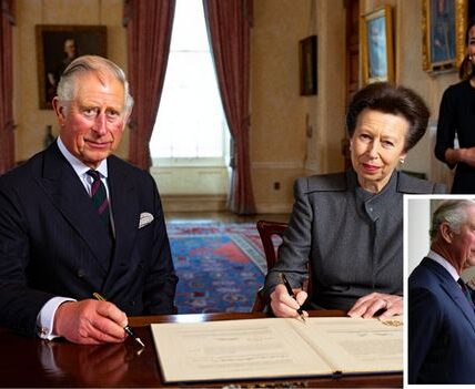 Royal Shockwave! King Charles and Princess Anne Sign Decree Sidestepping Camilla, Elevating Catherine to Power. In a jaw-dropping twist that has the royal world reeling, Buckingham Palace has confirmed a new royal decree signed by King Charles and Princess Anne, with Queen Camilla’s name conspicuously absent.  The decree catapults Princess Catherine to the very heart of the monarchy’s power structure, leaving everyone questioning what this bold move means for the future of the Crown! Why did King Charles and Princess Anne sidestep Camilla? Is this a deliberate move to empower Catherine as the future Queen Consort, or are there hidden rifts within the royal family that we haven’t seen before? Sources inside the palace are whispering of growing tensions, while royal experts warn that this dramatic shift could redefine the monarchy’s future in ways no one expected! With Catherine now positioned at the center of power, the royal family’s dynamics may never be the same again
