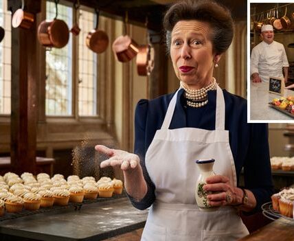 Royal Kitchen Chaos: When Princess Anne Swapped Sugar for Sass! Who needs The Great British Bake Off when you’ve got The Great Royal Mix-Up! In a moment of pure royal sweetness (and a pinch of chaos), Princess Anne decided to surprise palace staff by baking 200 cupcakes herself! But here’s the twist — she accidentally used salt instead of sugar! The result? Perfectly decorated, beautifully baked… and completely inedible cupcakes. But instead of getting flustered, the ever-down-to-earth Princess just laughed it off and told everyone, “Think of it as a royal detox!” And that’s exactly why we love her — no drama, no fuss, just a good sense of humor and a heart as generous as her spirit. Palace staff might not have had dessert that day, but they definitely got a sweet memory they’ll never forget