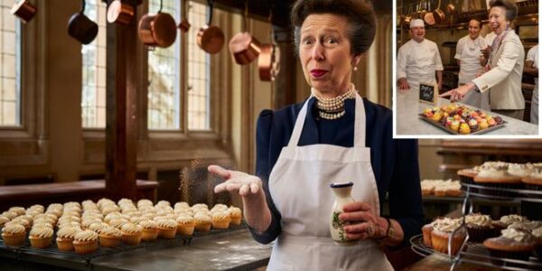 Royal Kitchen Chaos: When Princess Anne Swapped Sugar for Sass! Who needs The Great British Bake Off when you’ve got The Great Royal Mix-Up! In a moment of pure royal sweetness (and a pinch of chaos), Princess Anne decided to surprise palace staff by baking 200 cupcakes herself! But here’s the twist — she accidentally used salt instead of sugar! The result? Perfectly decorated, beautifully baked… and completely inedible cupcakes. But instead of getting flustered, the ever-down-to-earth Princess just laughed it off and told everyone, “Think of it as a royal detox!” And that’s exactly why we love her — no drama, no fuss, just a good sense of humor and a heart as generous as her spirit. Palace staff might not have had dessert that day, but they definitely got a sweet memory they’ll never forget