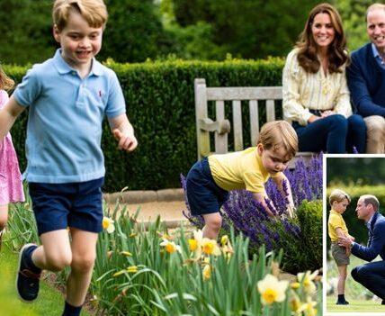 Growing up royal comes with storybook moments—but also with life-changing truths. According to a royal author, Prince William and Princess Kate chose to wait “until the last possible moment” before telling Prince George about his destiny to one day become King. Why the delay? Insiders say William and Kate wanted George to enjoy a childhood as normal as possible—filled with muddy football matches, laughter with siblings Charlotte and Louis, and bedtime stories, not the weight of a crown. They reportedly believed their eldest son deserved the chance to grow up simply as George the boy before he had to face being George the future King. When the moment finally came, it was said to be handled with love, care, and honesty. Instead of a grand announcement, the conversation was private, gentle, and reassuring—showing once again how William and Kate’s modern approach to parenting is reshaping what it means to be royal. From playdates to palace duties, Prince George’s journey is just beginning—and with parents who blend tradition with tenderness, he’s being guided every step of the way